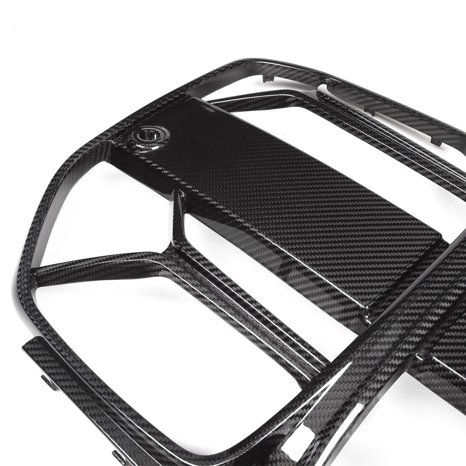 MHC+ BMW G26 4 Series Gran Coupe CSL Style Pre Preg Carbon Fibre Front Grille (With ACC)