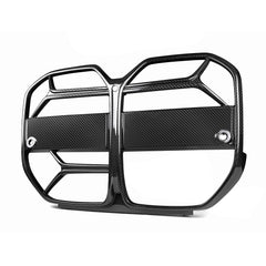 MHC+ BMW G26 4 Series Gran Coupe Pre Preg Carbon Fibre CSL Style Front Grille (With ACC)