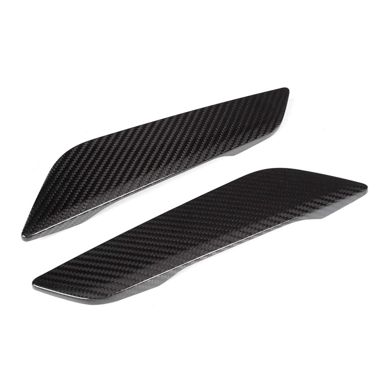 MHC+ BMW 5 Series G30 OEM Style Pre Preg Carbon Fibre Side Fender Trim Overlays