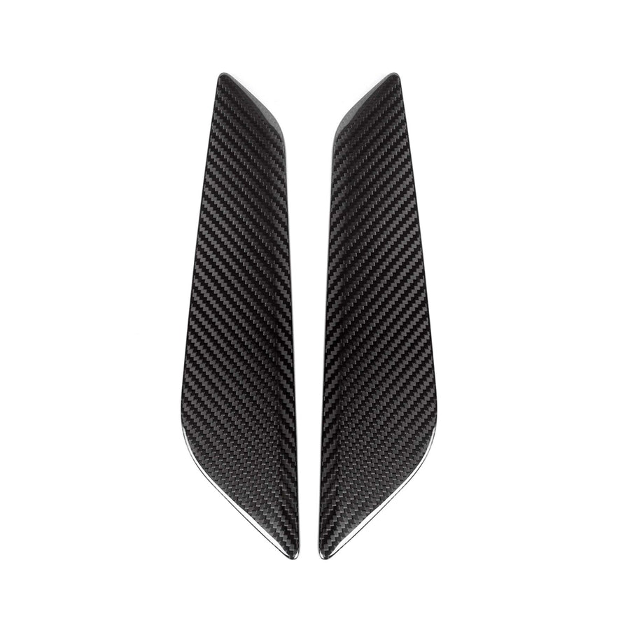 MHC+ BMW 5 Series G30 OEM Style Pre Preg Carbon Fibre Side Fender Trim Overlays