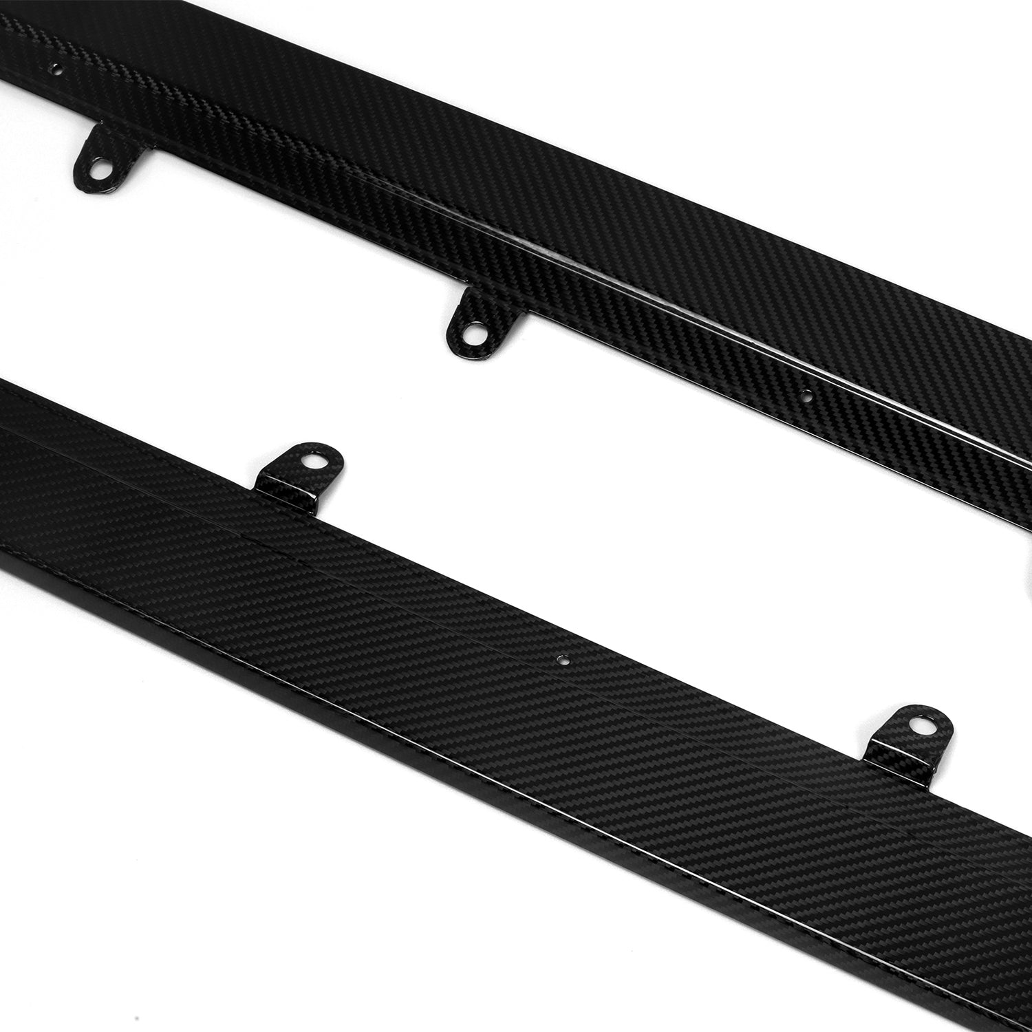 MHC+ BMW 5 Series G30 Performance Style Pre Preg Carbon Fibre Side Skirts