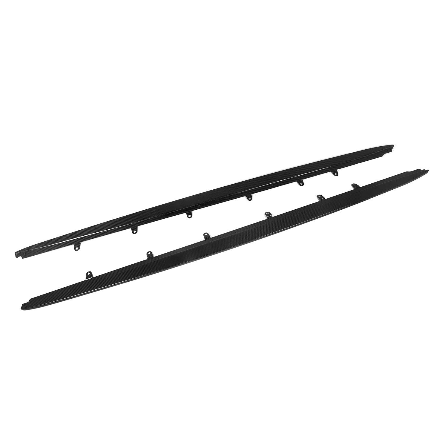 MHC+ BMW 5 Series G30 Performance Style Pre Preg Carbon Fibre Side Skirts