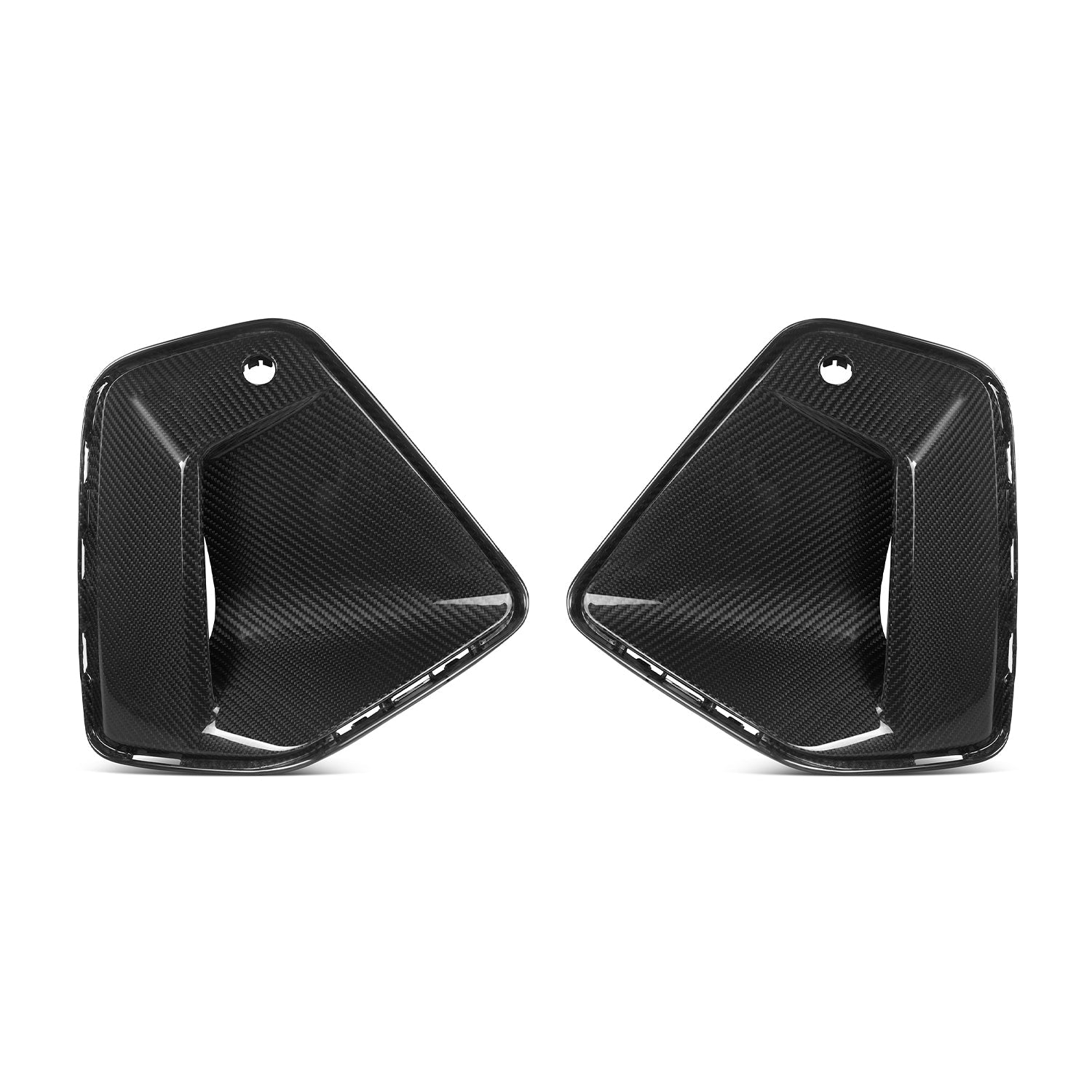MHC+ BMW G60 5 Series Pre Preg Carbon Fibre OEM Style Front Side Vent