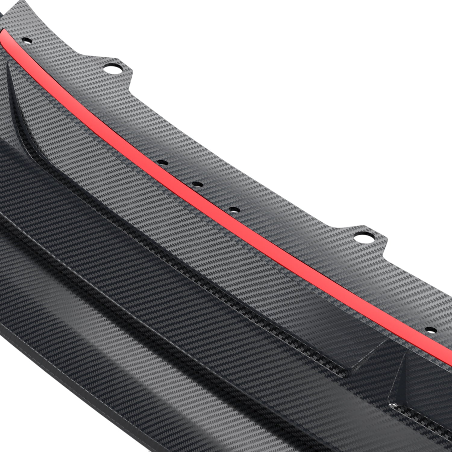 MHC+ BMW F80 M3 & F82/F83 M4 GTX Front Splitter In Pre Preg Carbon Fibre