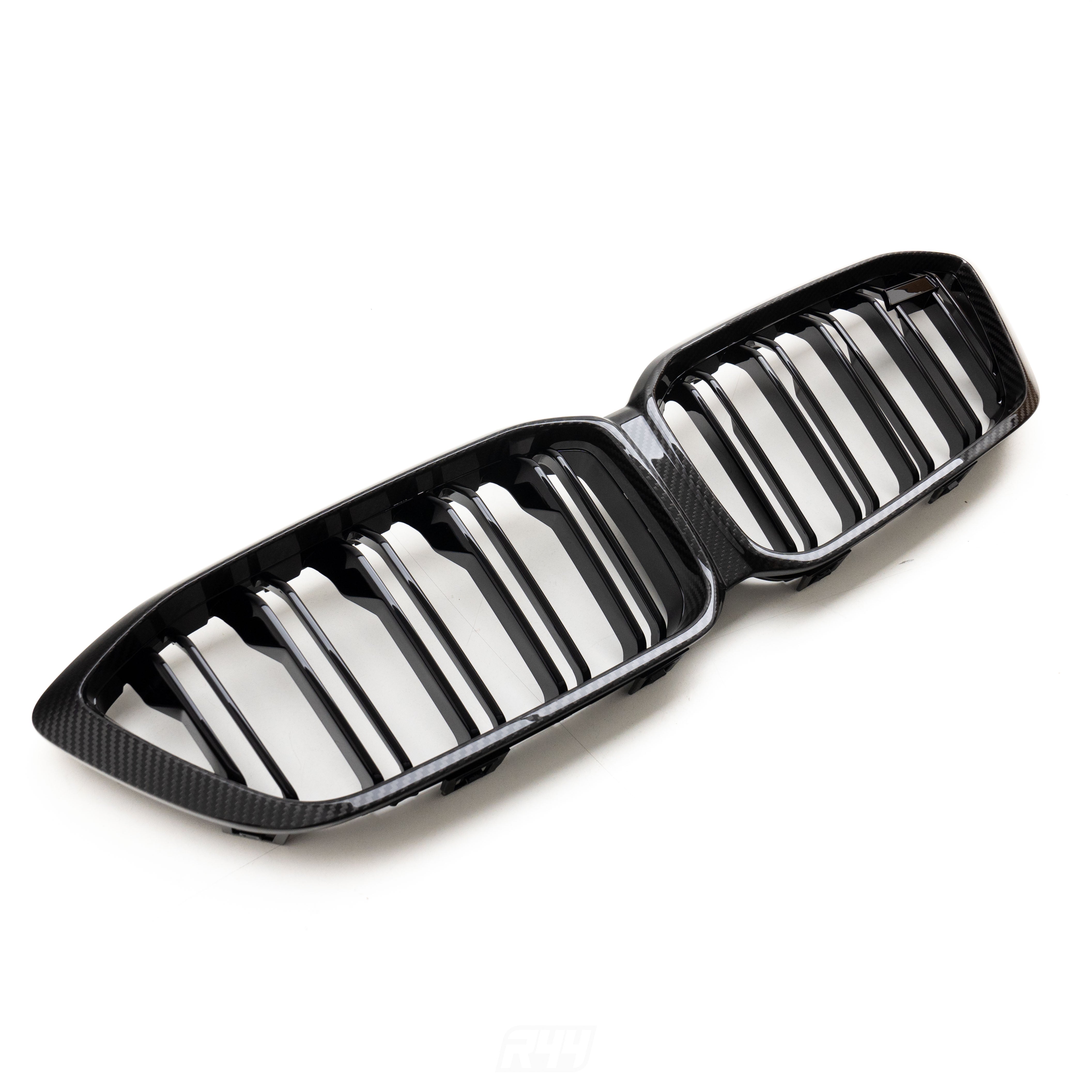 MHC+ BMW F87 M2 Competition Premium Front Grille In Pre Preg Carbon Fibre & Gloss Black (2018-2020)