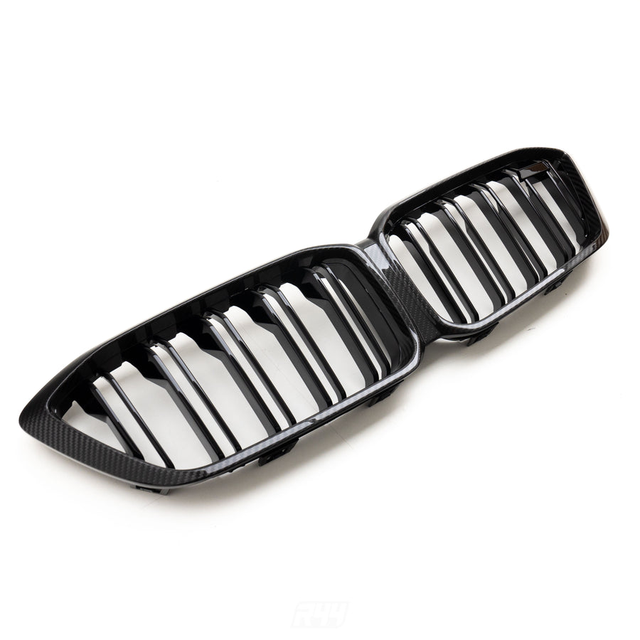 MHC+ BMW F87 M2 Competition Premium Front Grille In Pre Preg Carbon Fibre & Gloss Black (2018-2020)