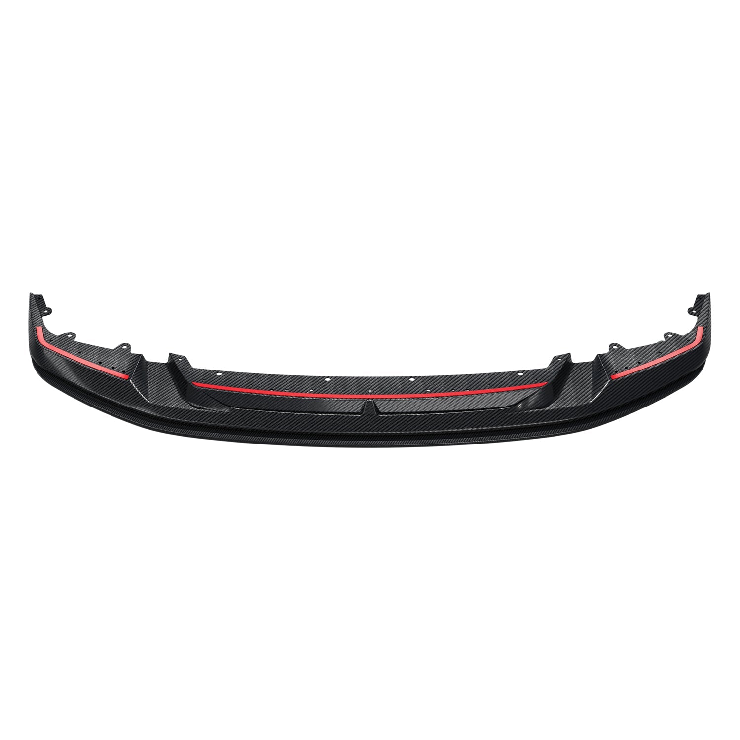 MHC+ BMW F87 M2 Competition S55 GTX Front Splitter In Pre Preg Carbon Fibre