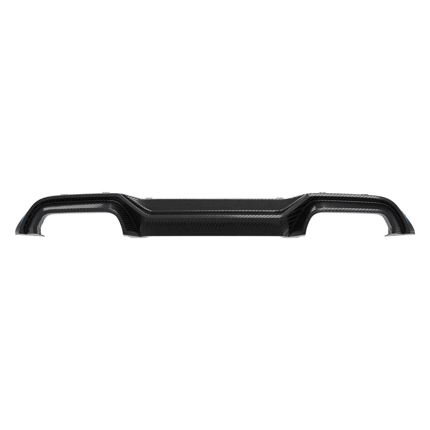 MHC+ BMW F87 M2 GTX Rear Diffuser In Pre Preg Carbon Fibre