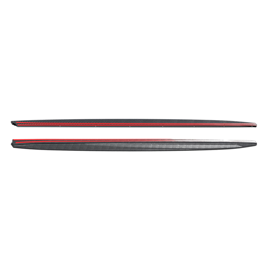 MHC+ BMW F87 M2 & M2 Competition GTX Side Skirts In Pre Preg Carbon Fibre
