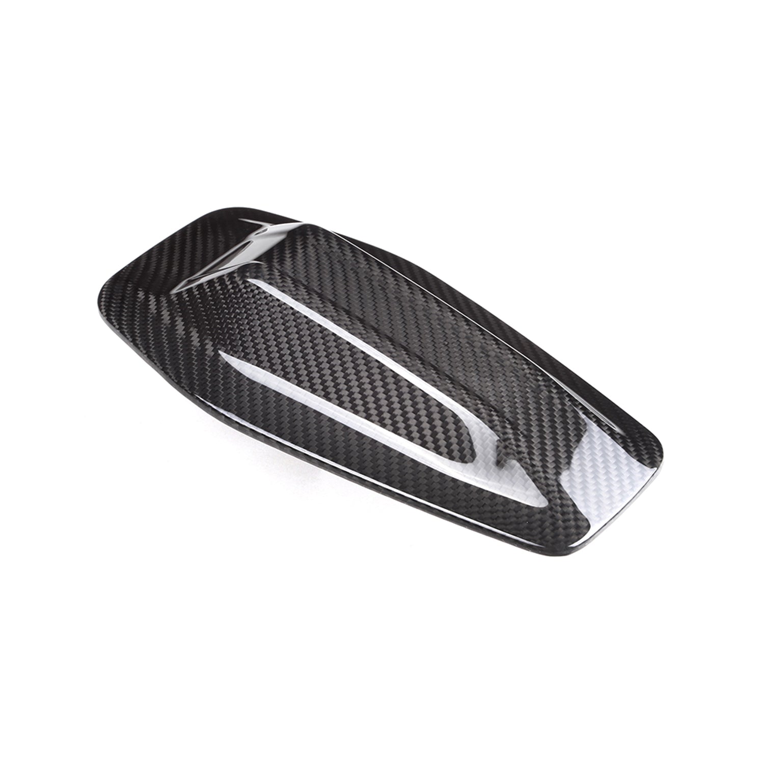 MHC+ BMW G26 4 Series Pre Preg Carbon Fibre OEM Style Antenna Trim Overlays