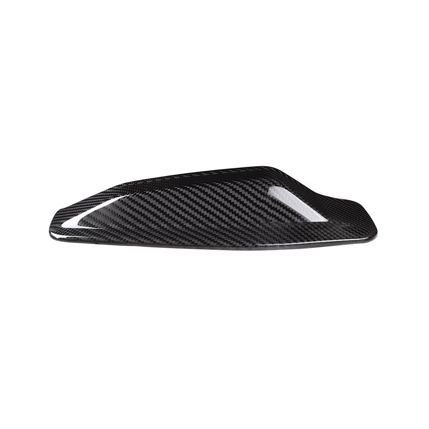 MHC+ BMW G26 4 Series Pre Preg Carbon Fibre OEM Style Antenna Trim Overlays