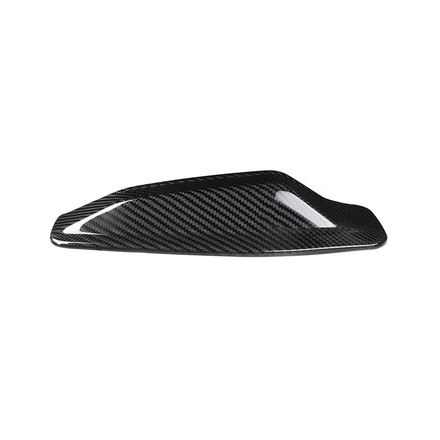 MHC+ BMW G26 4 Series Pre Preg Carbon Fibre OEM Style Antenna Trim Overlays