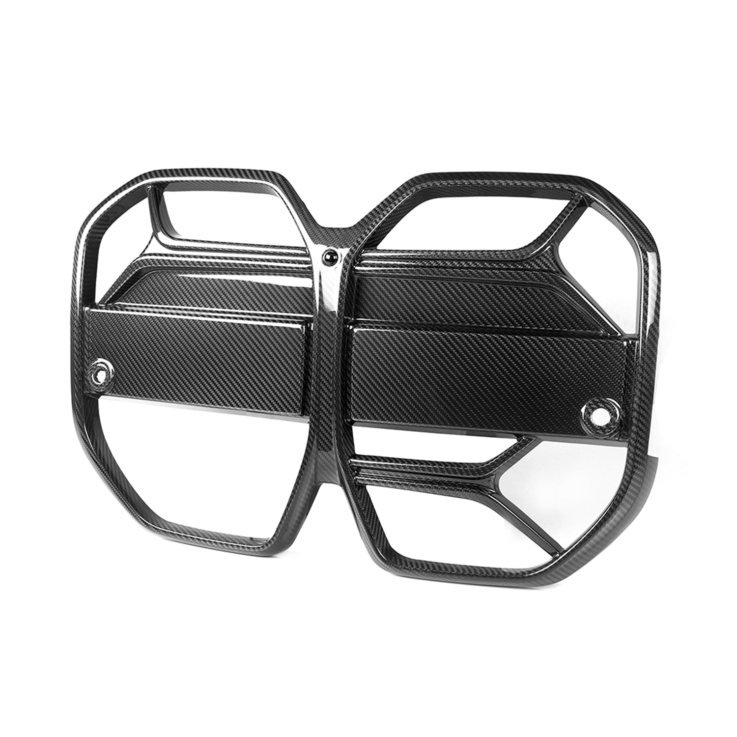 MHC+ BMW G26 BEV i4 Gran Coupe Pre Preg Carbon Fibre CSL Style Front Grille (With ACC)