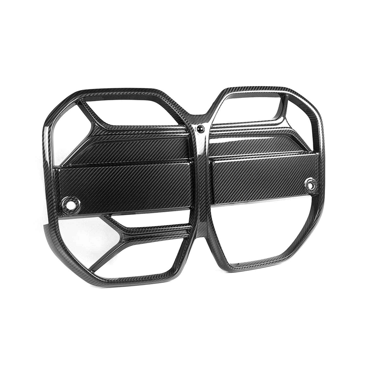 MHC+ BMW G26 BEV i4 Gran Coupe Pre Preg Carbon Fibre CSL Style Front Grille (With ACC)