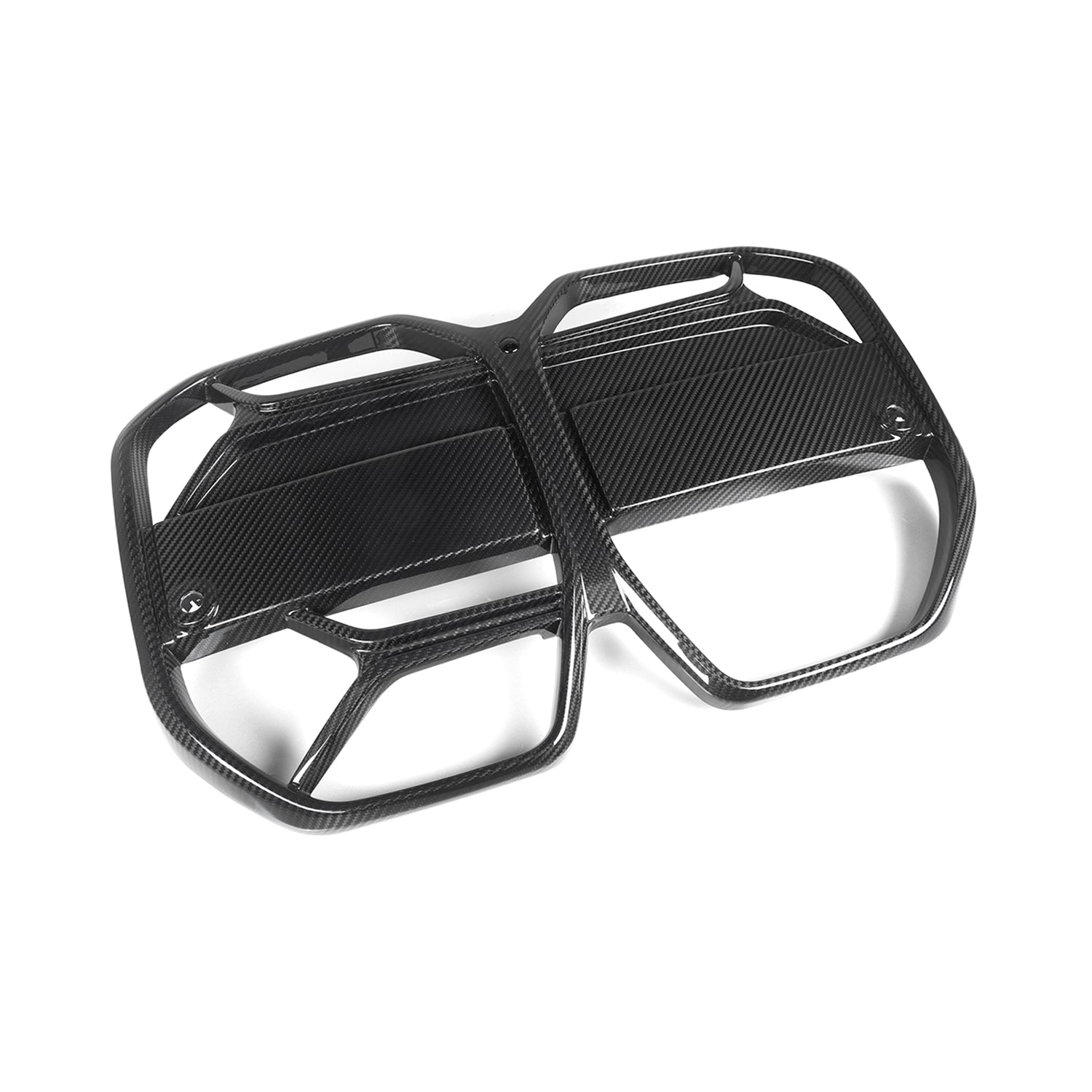 MHC+ BMW G26 BEV i4 Gran Coupe Pre Preg Carbon Fibre CSL Style Front Grille (With ACC)