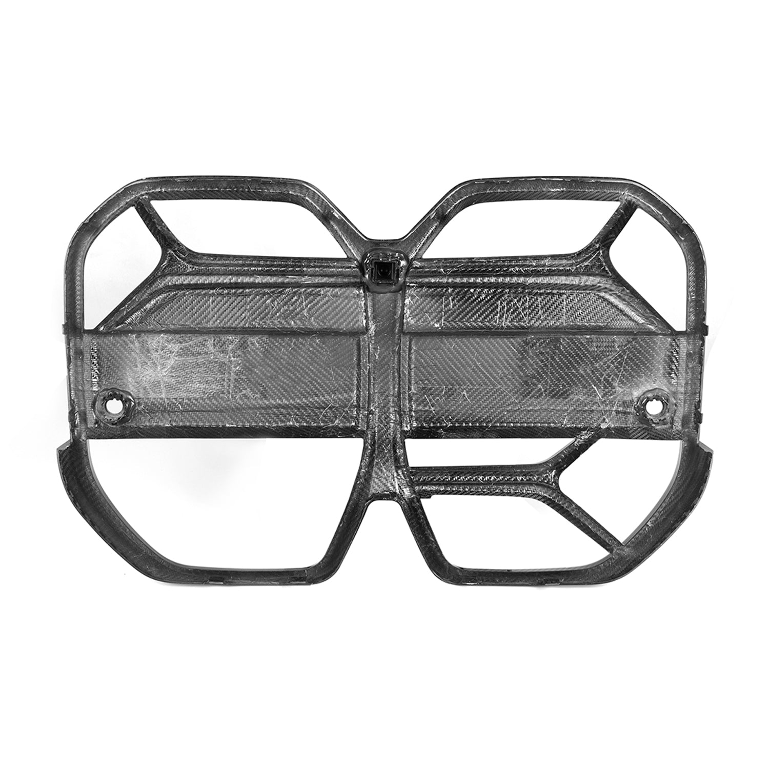 MHC+ BMW G26 BEV i4 Gran Coupe Pre Preg Carbon Fibre CSL Style Front Grille (With ACC)