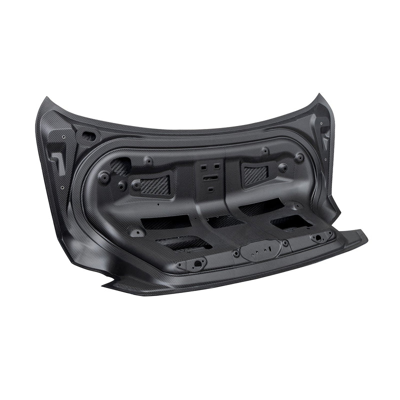MHC+ BMW G87 M2 Pre Preg Carbon Fibre CS Style Rear Trunk