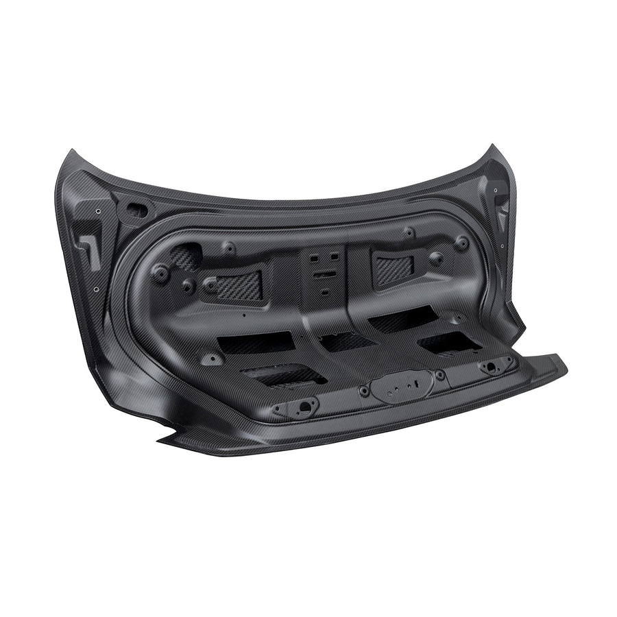 MHC+ BMW G87 M2 Pre Preg Carbon Fibre CS Style Rear Trunk