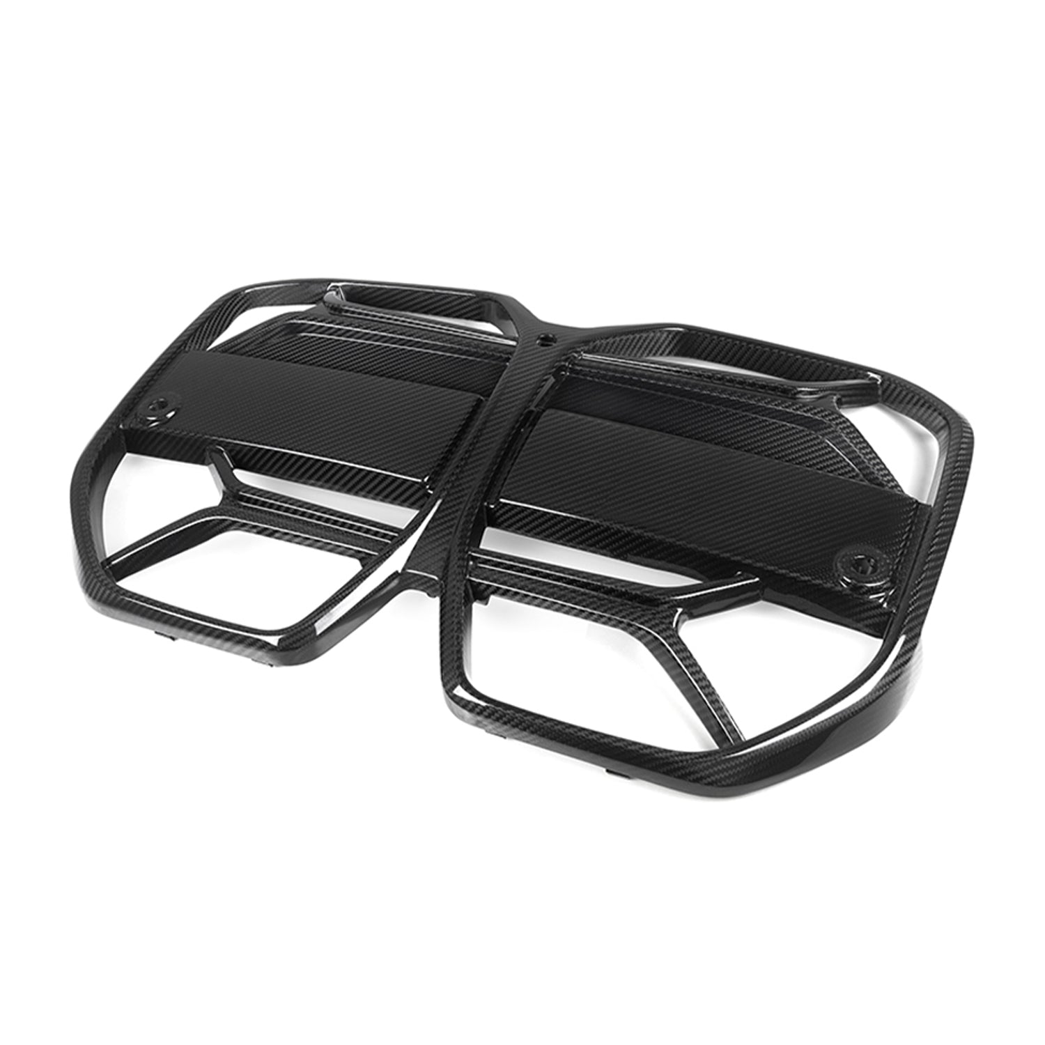 MHC+ BMW G26 i4 Gran Coupe BEV CSL Style Pre Preg Carbon Fibre Front Grille