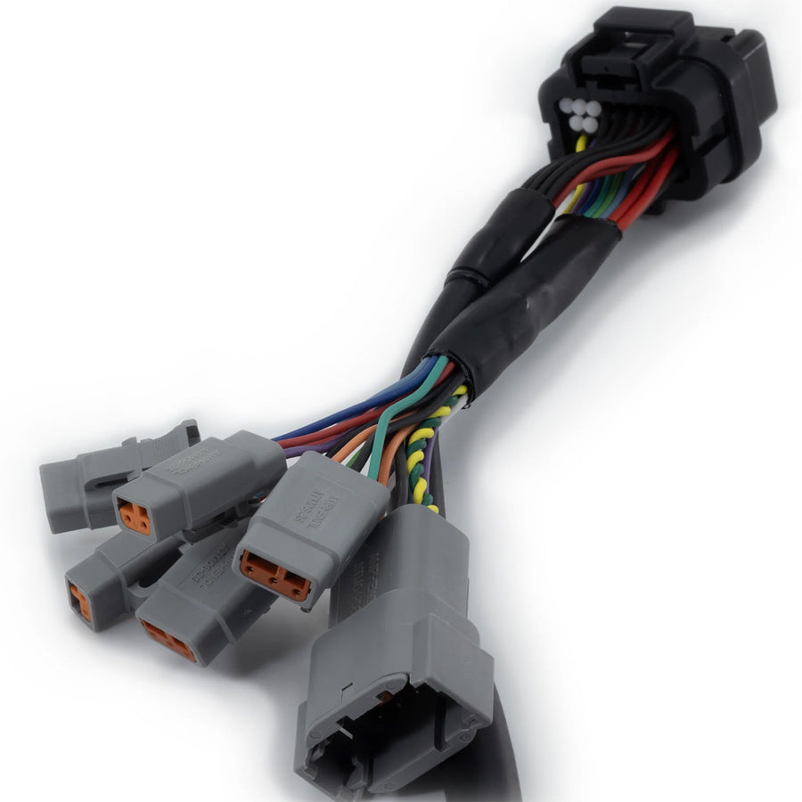 Motiv Motorsport ReFlex Main Injector Harness - Inline-6