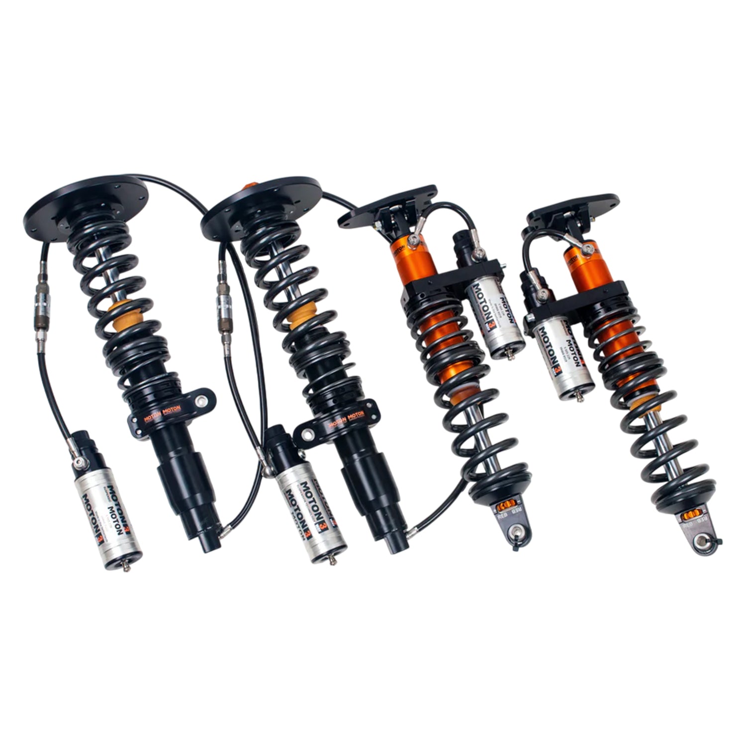 MOTON BMW F80 M3 & F82/F83 M4 LCI 3-Way Coilover Kit - M 505 165SD (2015-2018)