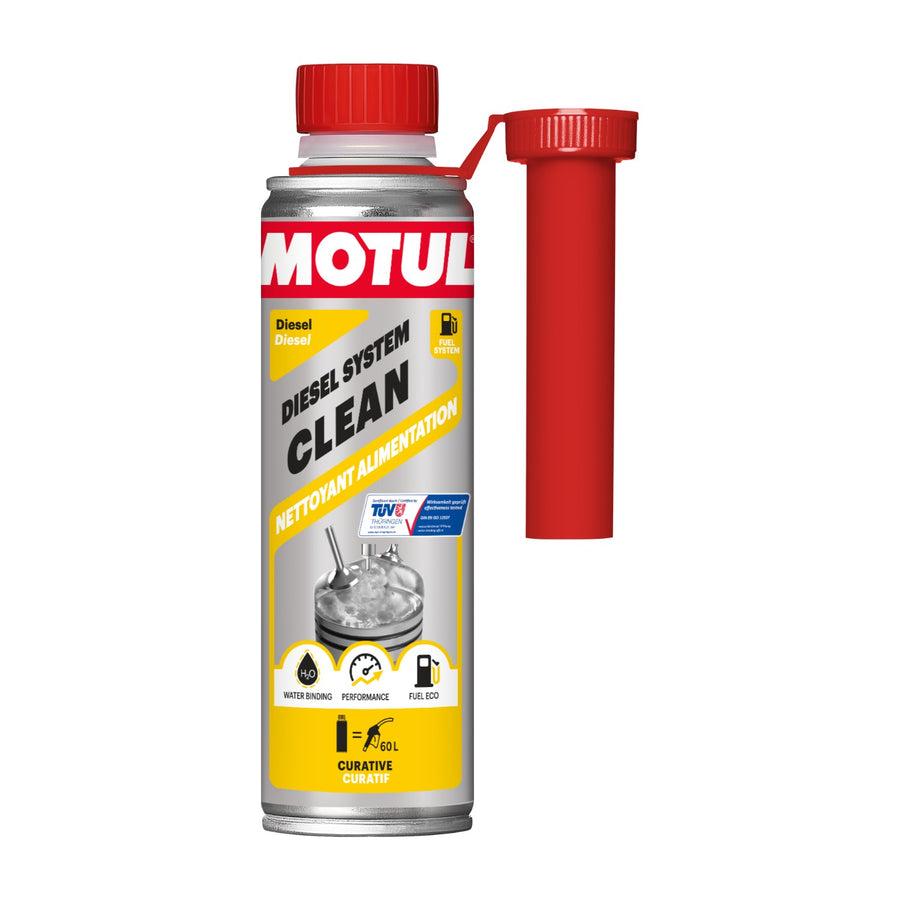 Motul Diesel System Clean Auto 300ml Diesel Injector Fuel System Cleaner