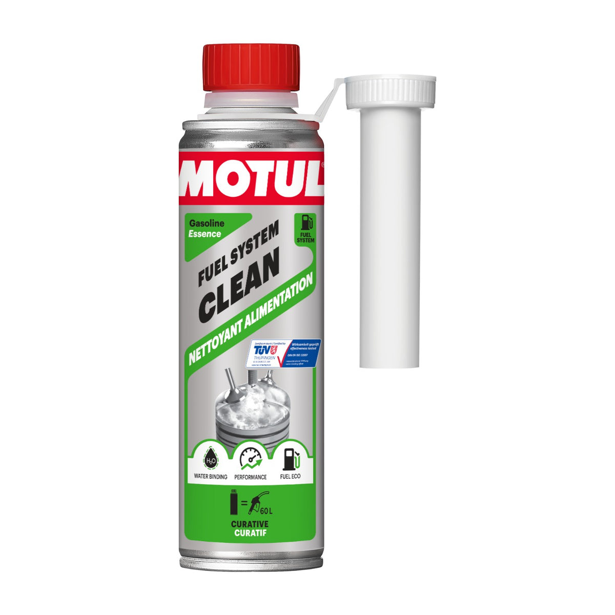 Motul Fuel System Clean Auto 300ml Petrol Fuel System Injector Cleaner