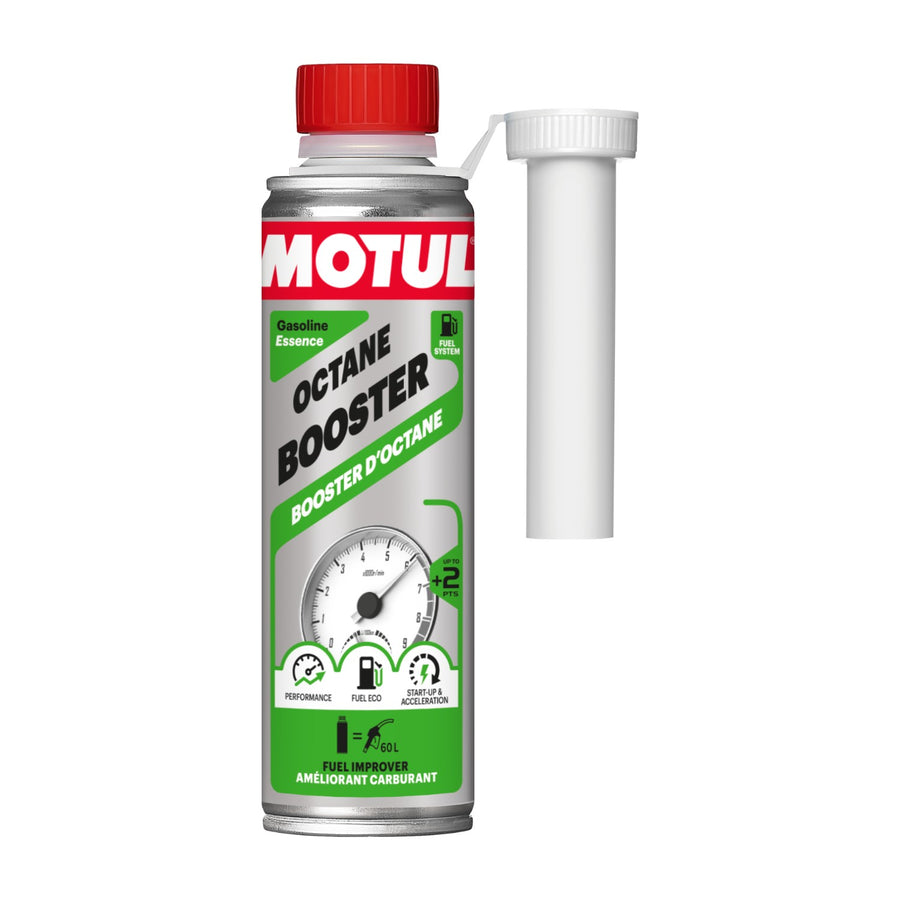 Motul Octane Booster Gasoline 300ml Petrol Octane RON Booster