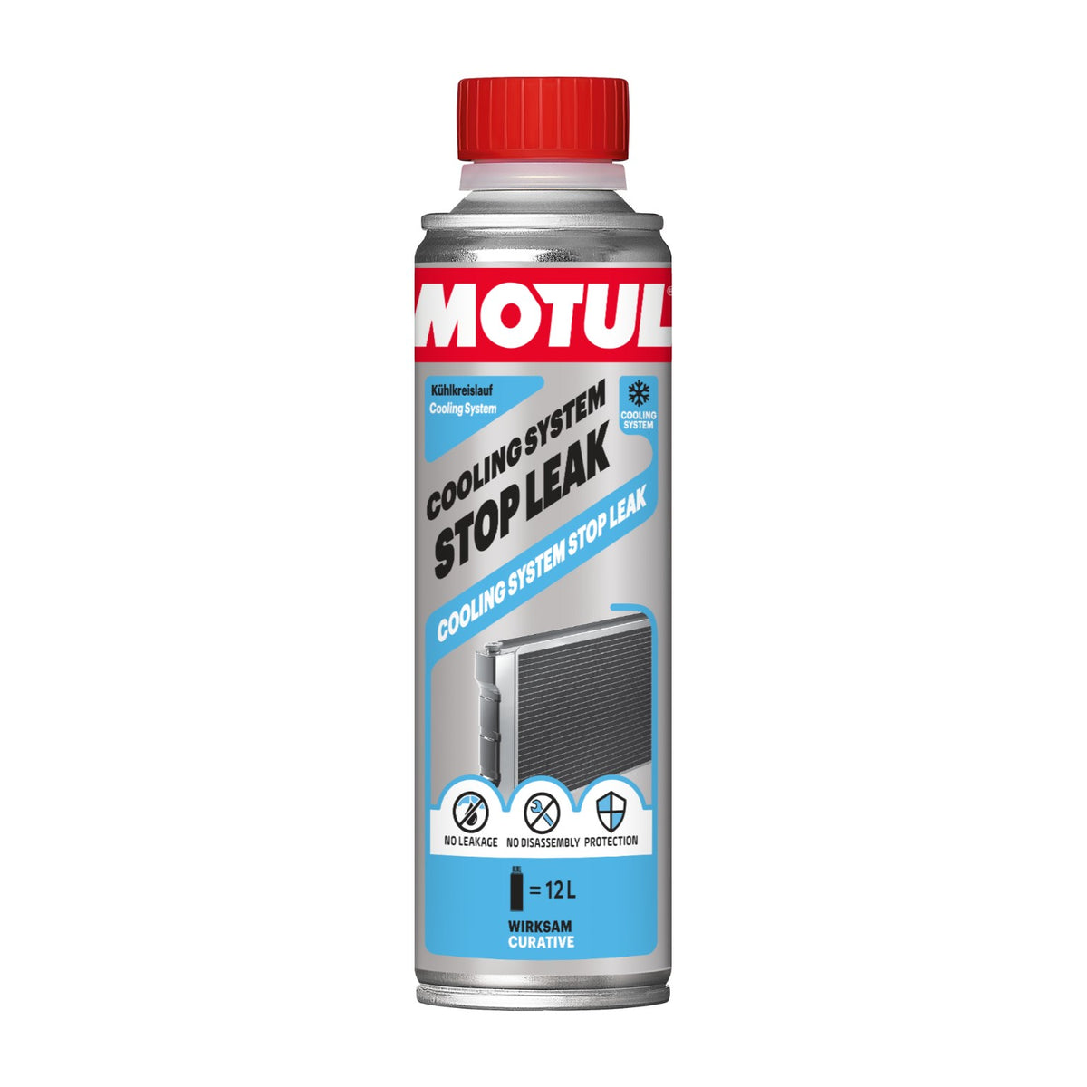 Motul Radiator Stop Leak 300ml Cooling System Coolant Leak Sealer
