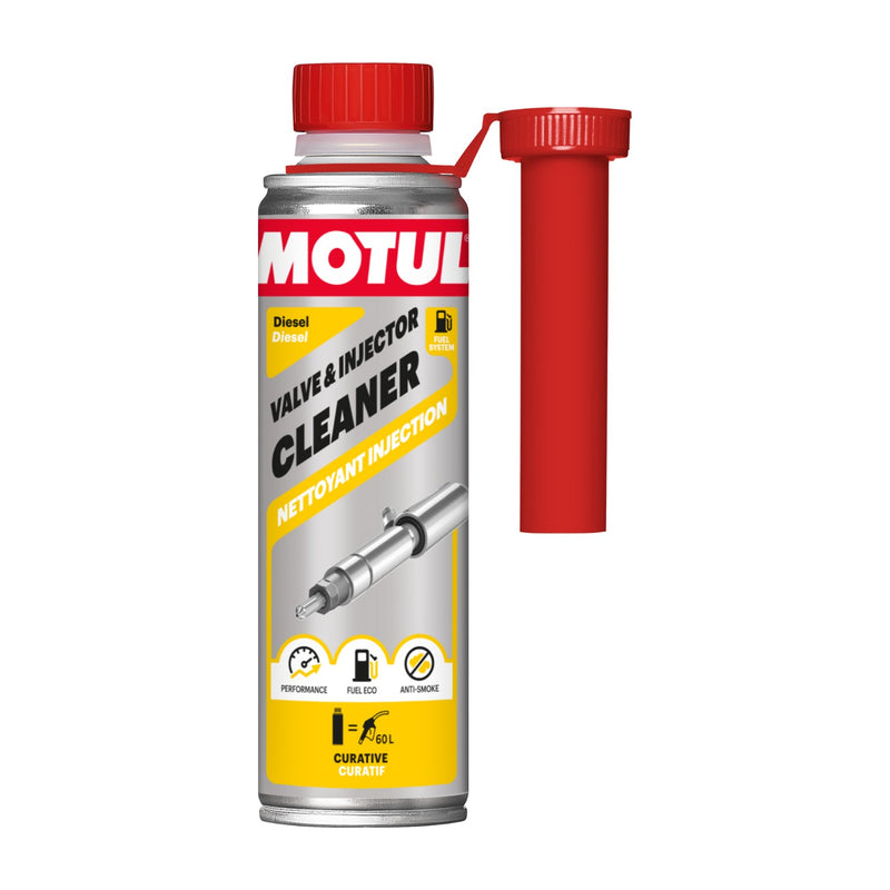 Motul Valve & Injector Cleaner Diesel 300ml Diesel Injector Cleaner