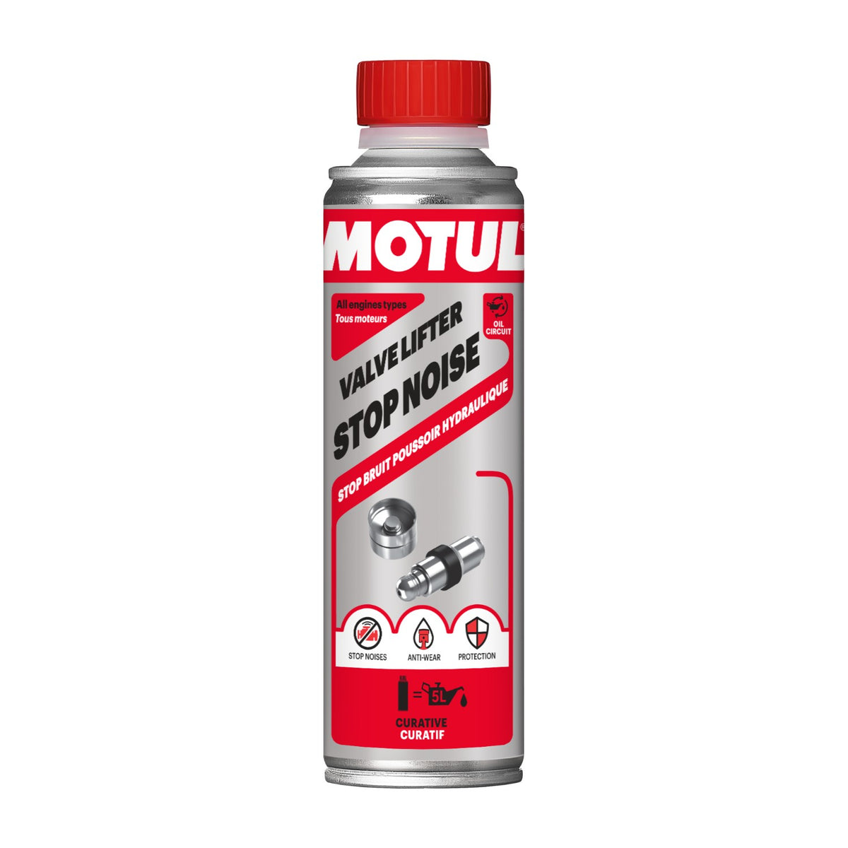 Motul Valve Lifter Stop Noise 300ml Hydraulic Lifter Noise Oil Additive