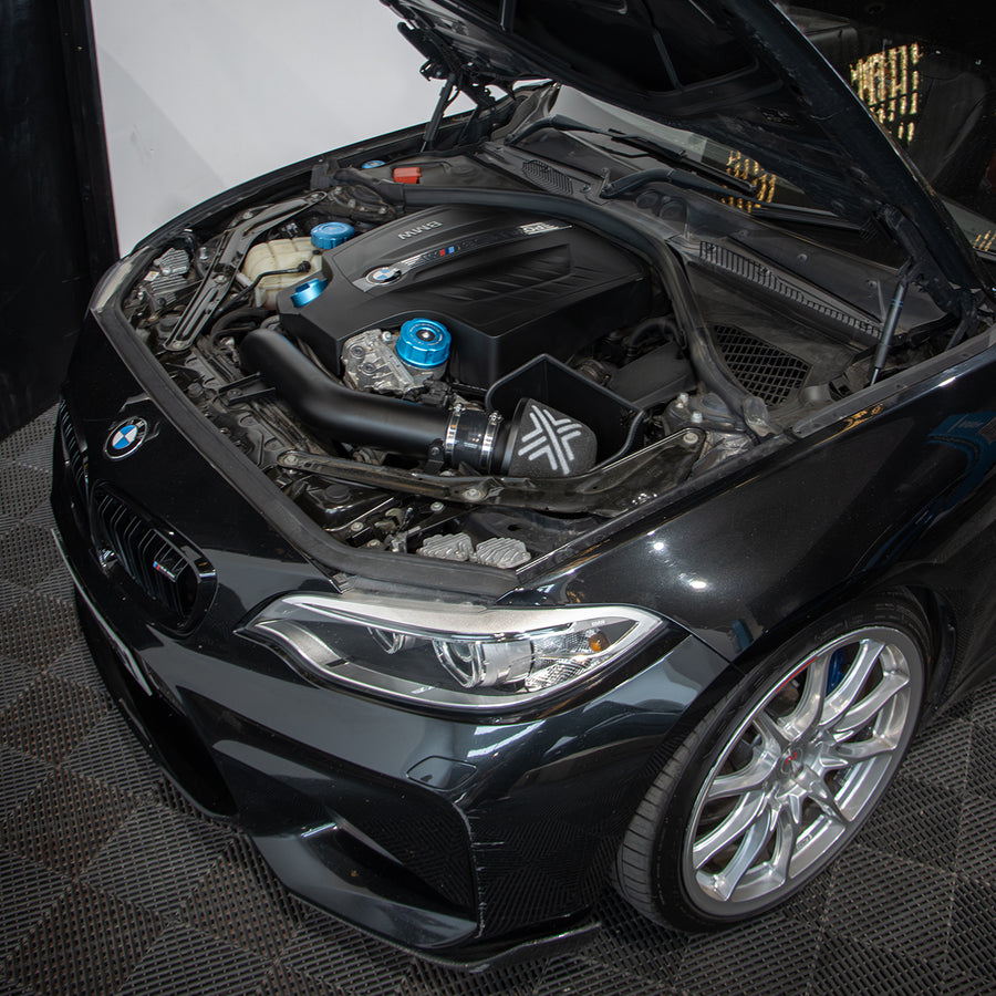 Pipercross PK461 performance intake kit for BMW M135i, M235i, 335i & 435i – fitted in the engine bay
