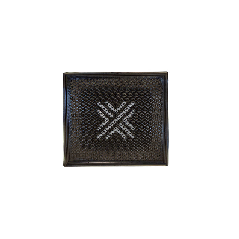 Pipercross PP1885 performance air filter for BMW 1 (F20/F21), 2 (F22), 3 (F30/F31) & 4 (F32) – front view