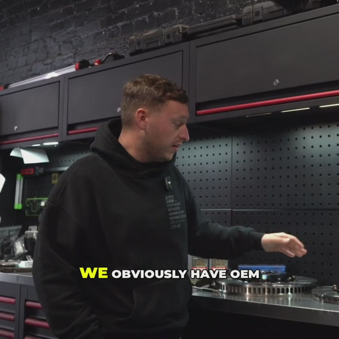 Short Video Review of GiroDisc BMW G80/G81 M3, G82/G83 M4 & G87 M2 2-Piece Brake Discs/Rotors Pair