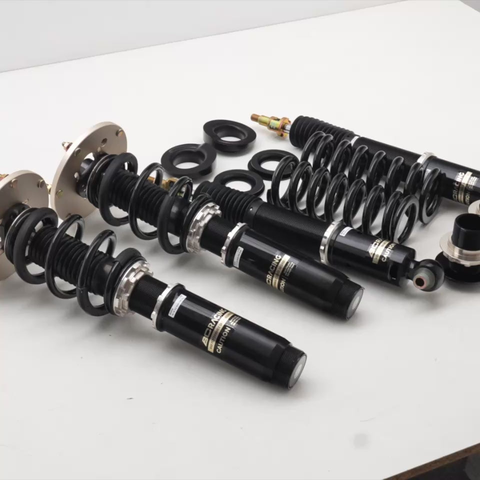 BC Racing BMW M2 F87 BR Series 1 Way Adjustment Coilover Product Video