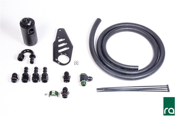 DOC Race BMW 135i & 335i N54 Radium Auto Catch Can Kit