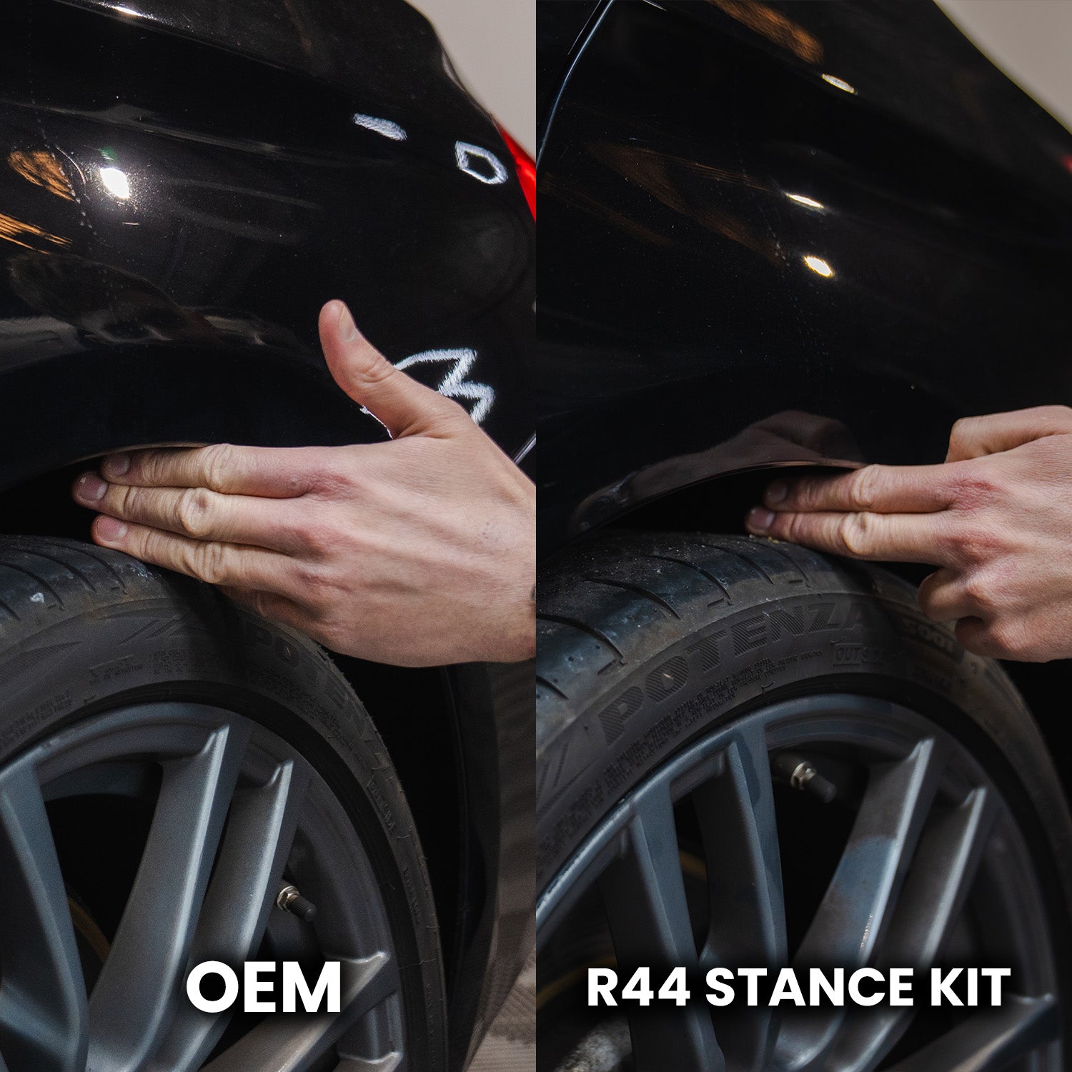 R44 BMW BMW F30 330, 335 & 340 xDrive Saloon Complete Suspension Stance Kit