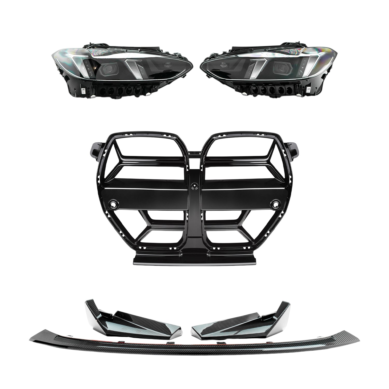R44 BMW G80, G81 M3 & G82, G83 M4 CS/CSL Front Styling Package