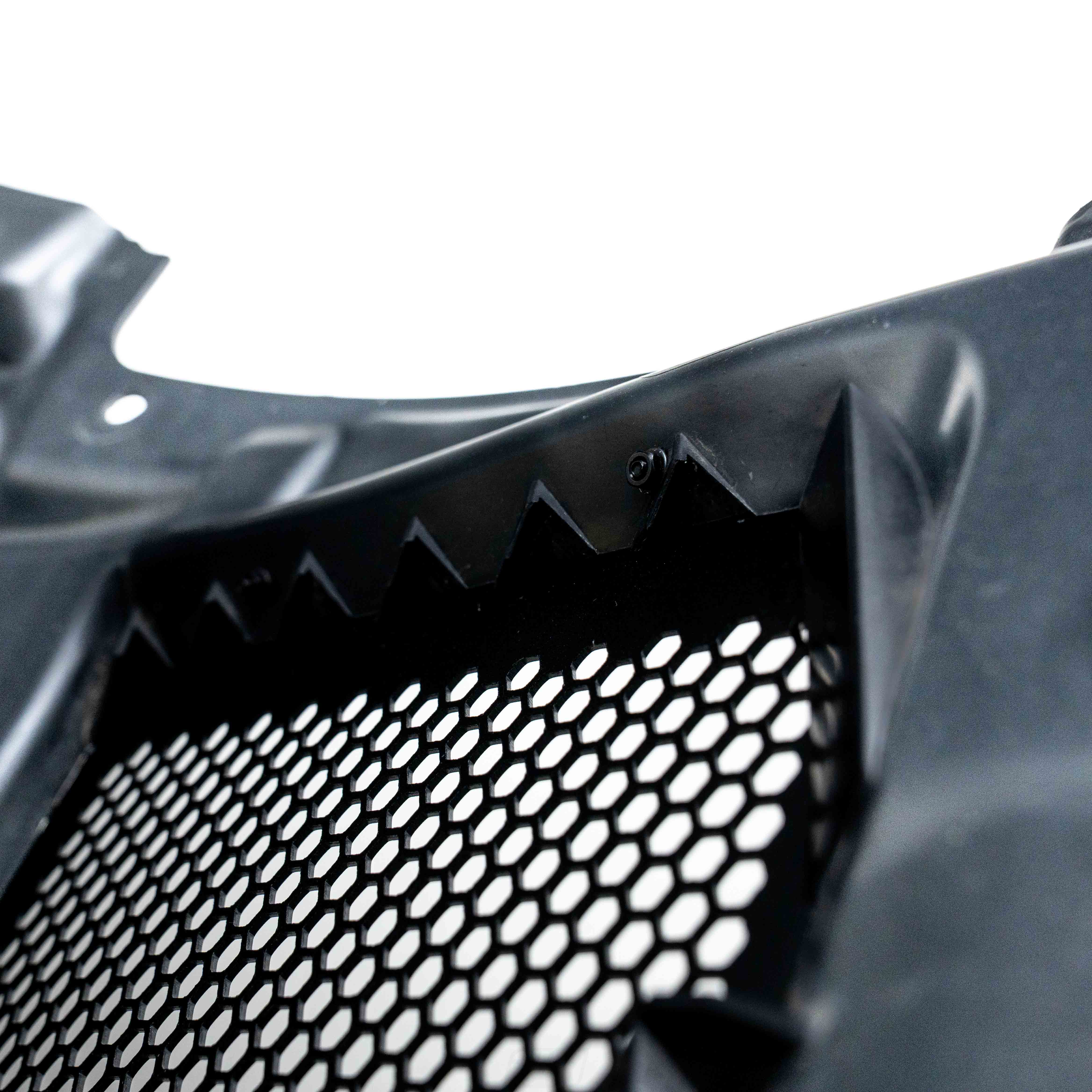 R44 Enhanced Clearance Front Wheel Arch Kit (BMW G80/G81 M3, G82/G83 M4 & G87 M2) Fitted to Wheel Arch Liner