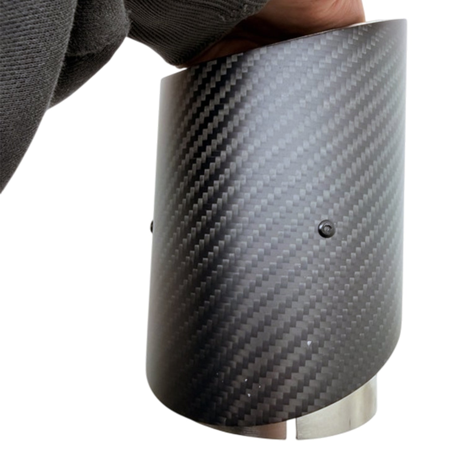R44 BMW G90 & G99 M5 Matte Carbon Fibre Exhaust Tips Set - Minor Imperfection / Grade B