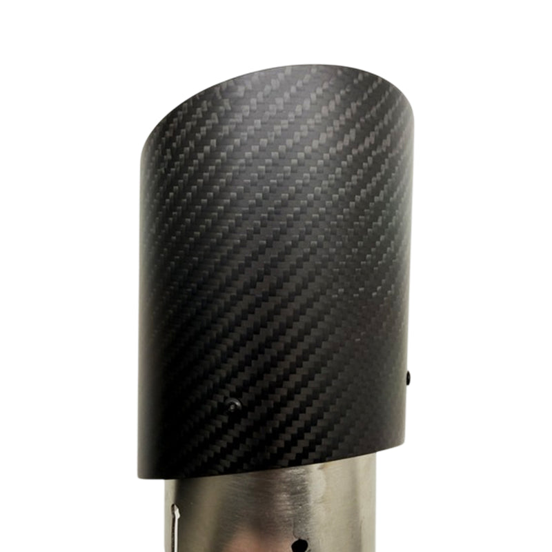R44 BMW G90 & G99 M5 Matte Carbon Fibre Exhaust Tips Set - Minor Imperfection / Grade B