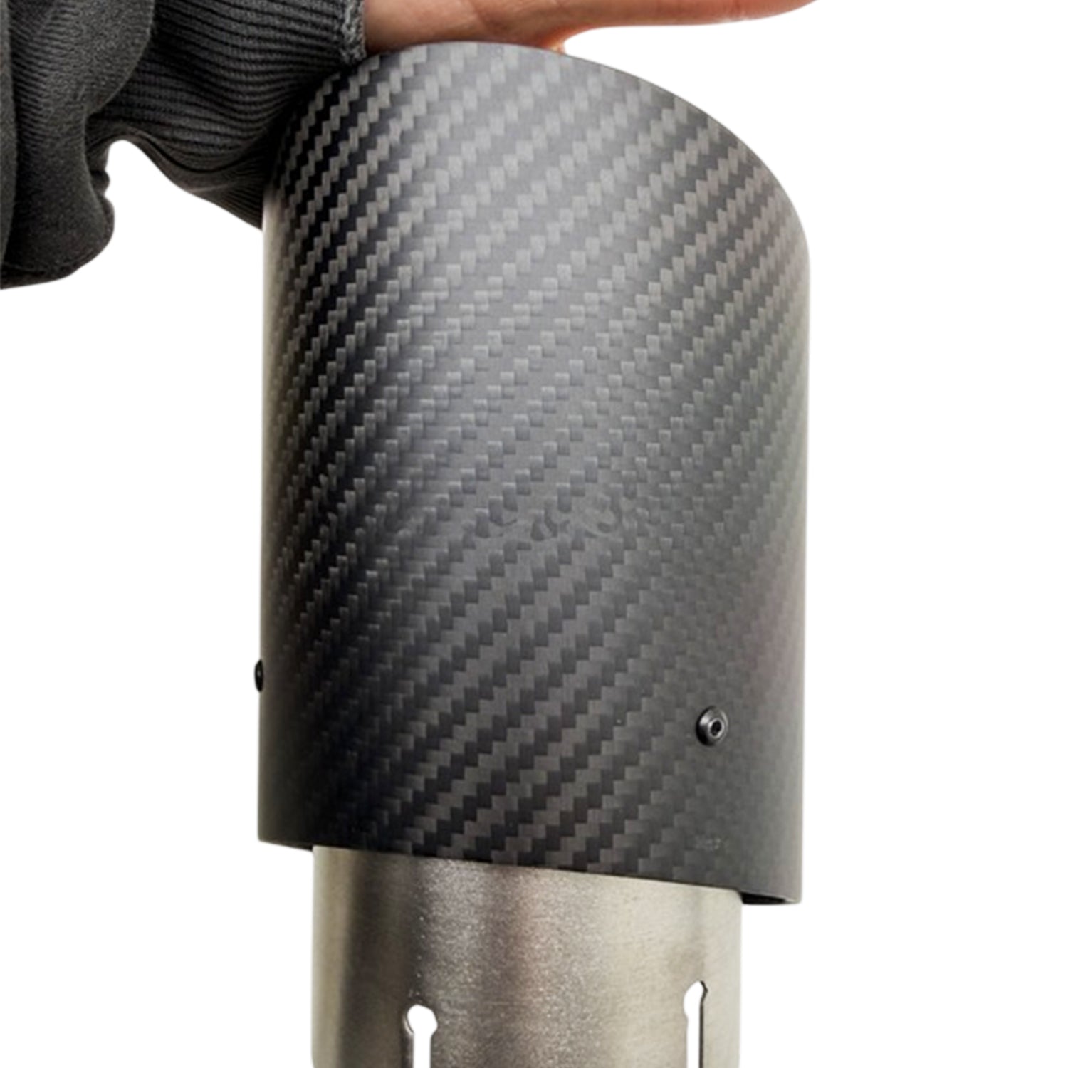 R44 BMW G90 & G99 M5 Matte Carbon Fibre Exhaust Tips Set - Minor Imperfection / Grade B