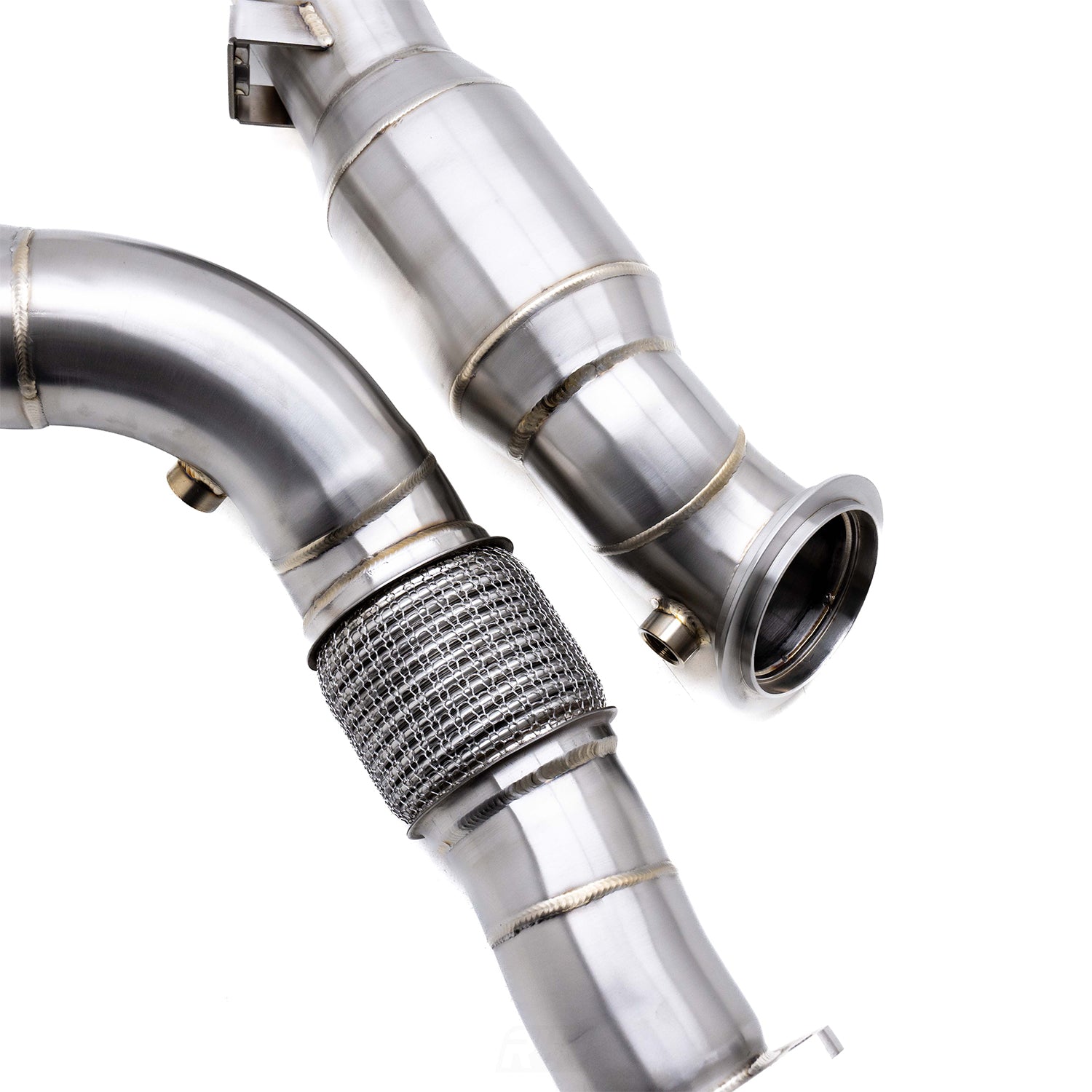 R44 BMW S58 200 Cell Sports Cat Downpipes For BMW G80/G81 M3, G82/G83 M4 & G87 M2