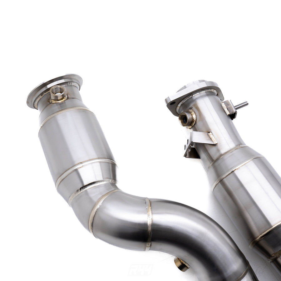 Deep Tone Industries BMW S58 200 Cell Sports Cat Downpipes For BMW G80/G81 M3, G82/G83 M4 & G87 M2
