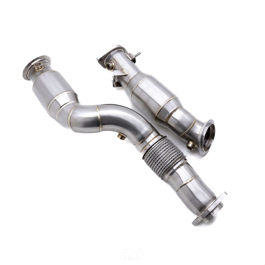 Deep Tone Industries BMW S58 200 Cell Sports Cat Downpipes For BMW G80/G81 M3, G82/G83 M4 & G87 M2