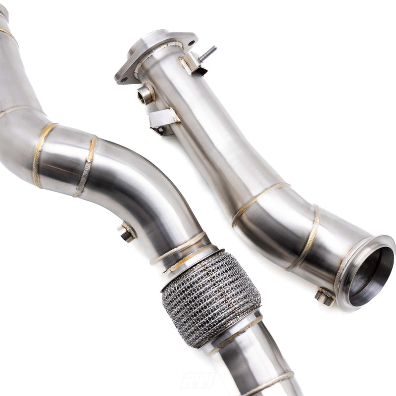 Deep Tone Industries S58 Catless Downpipes For BMW G80/G81 M3, G82/G83 M4 & G87 M2