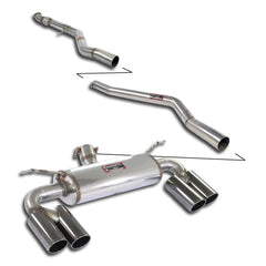 Supersprint BMW F87 M2 Stainless Steel Race cat-back