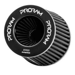 Ramair Pleated Multi Fit Cone Air Filter - 90-70mm (2.75 - 3.5inch)