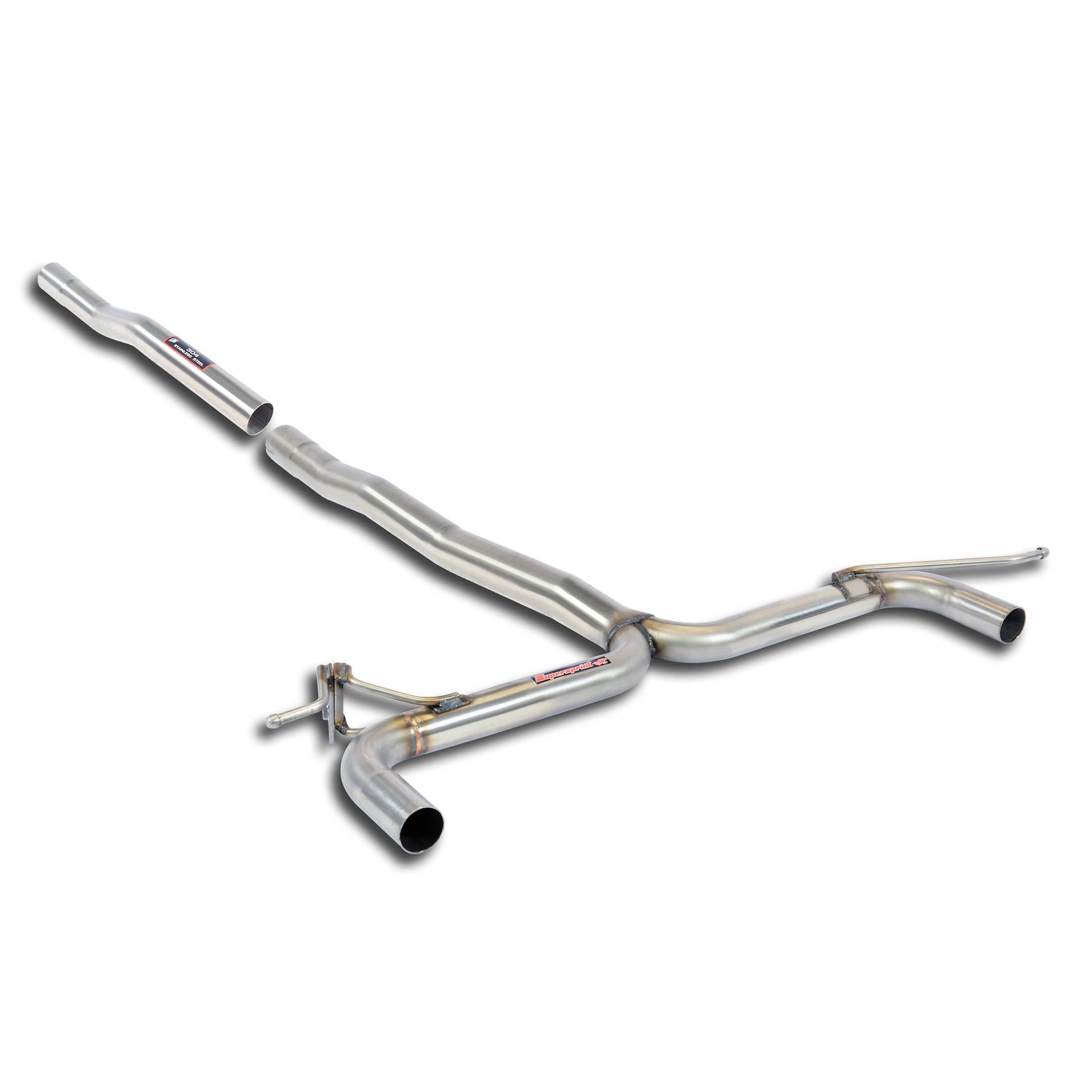 Supersprint BMW F44 2 Series Rear Exhaust