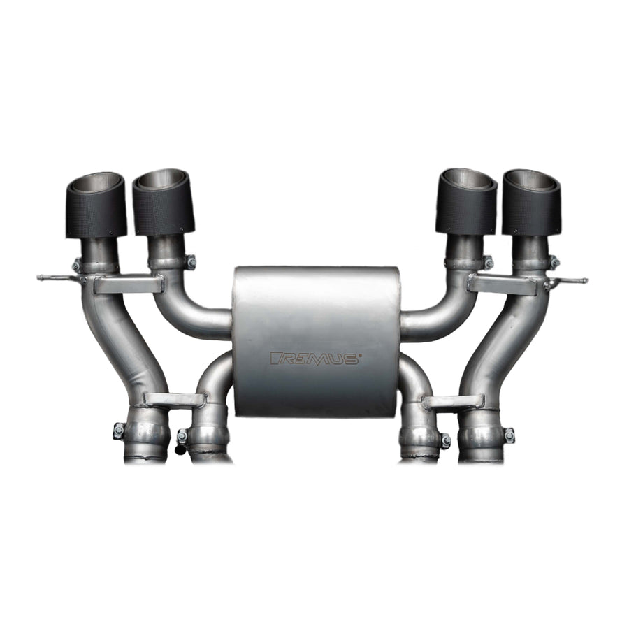 Remus Racing Cat Back Exhaust | BMW G87 M2 Coupe (2023+)